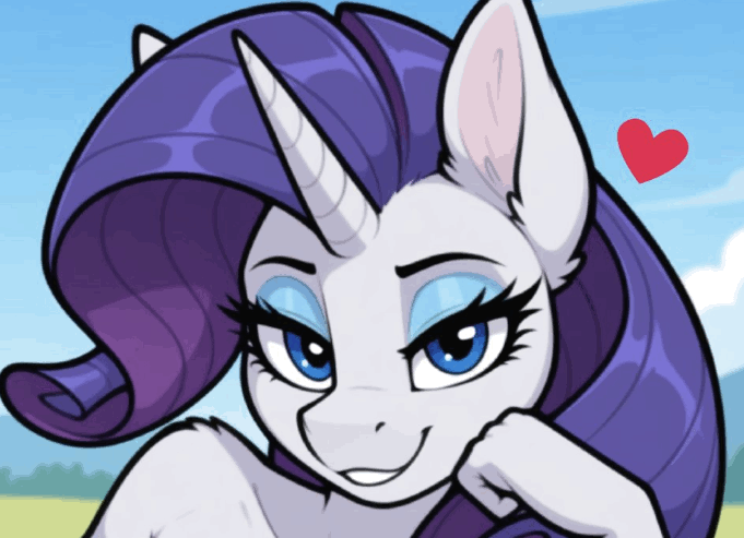 She is a very pretty pony :4